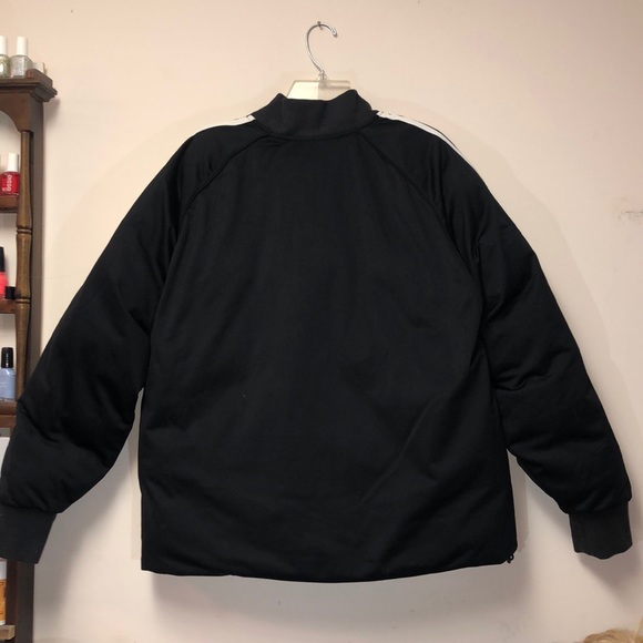 adidas reversible puffer bomber jacket - Picture 4 of 4